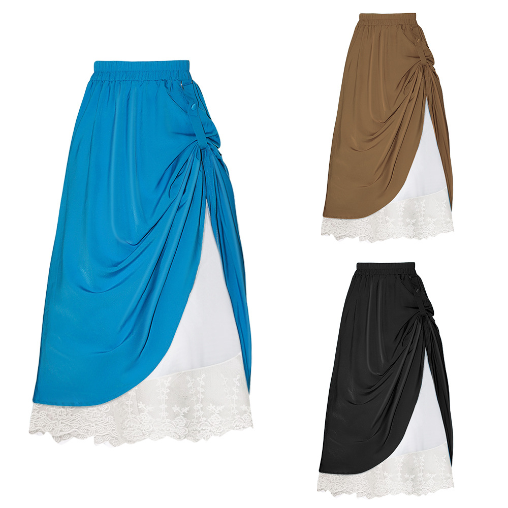 Skirts - Jupe steampunk pour femmes, style gothique,