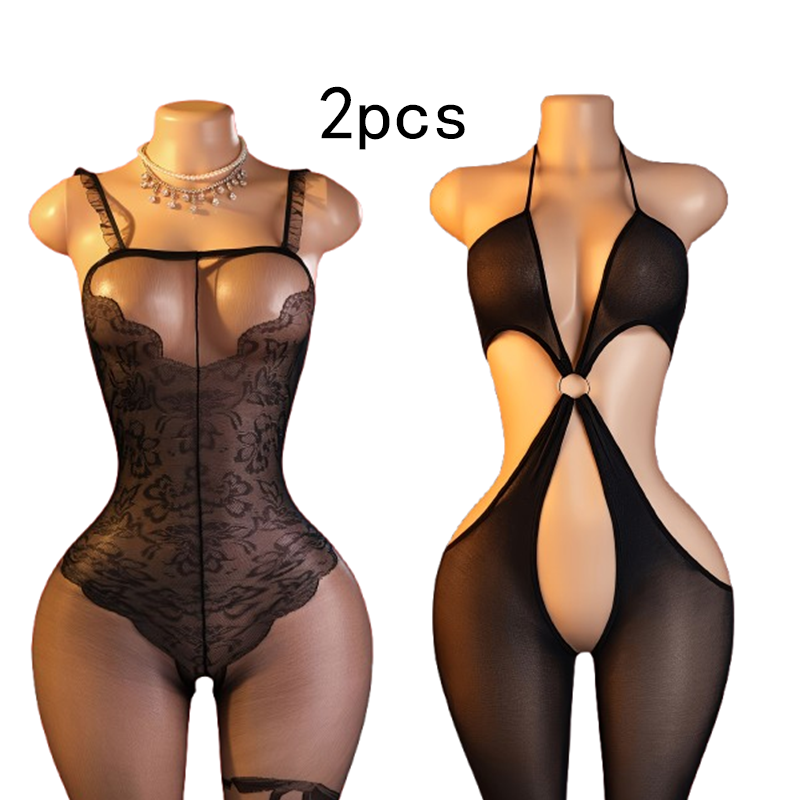 Lingerie - Ensemble en deux pièces : body