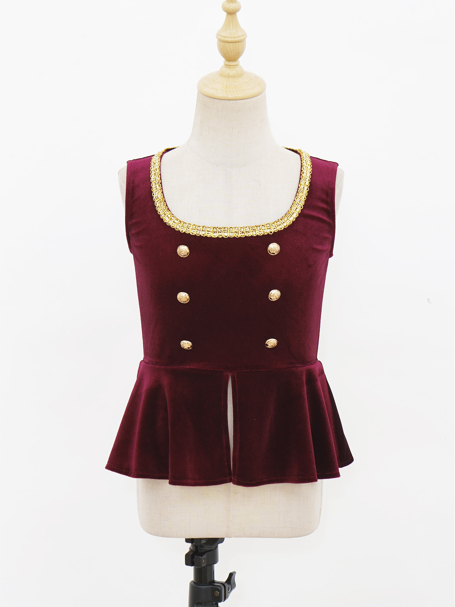 Gilet gothique médiéval de ren - Tops avis et prix