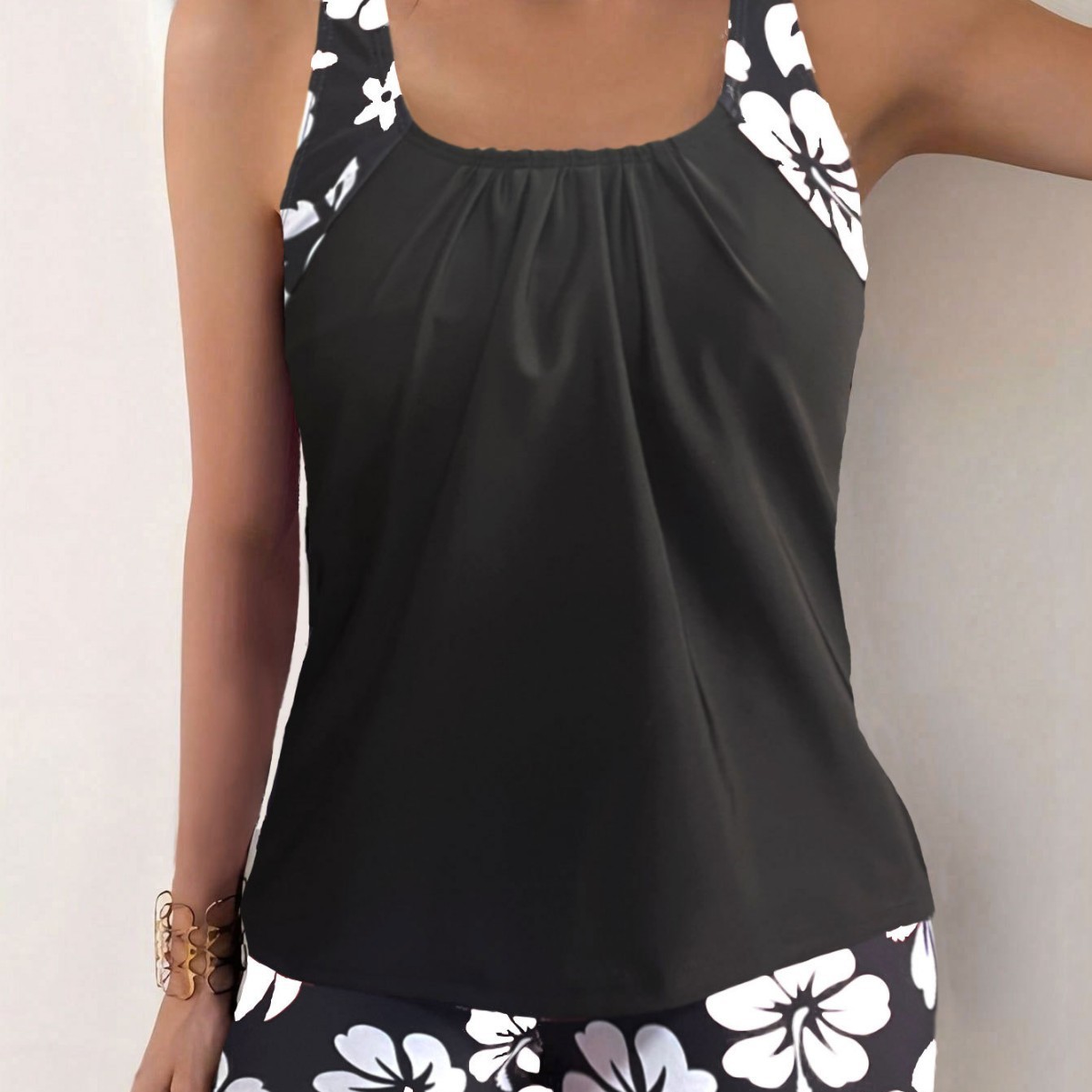 Tankini femme avec short, mail - Swimwear avis et prix