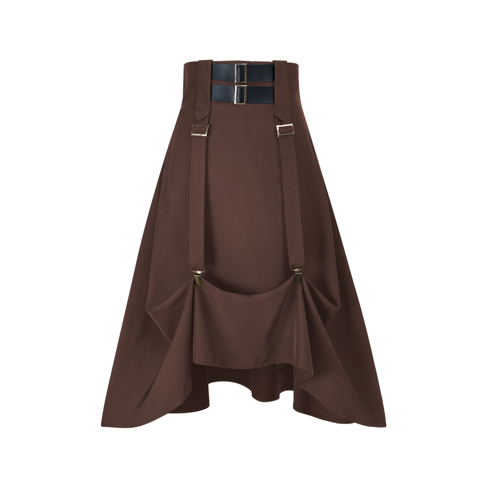 Robe steampunk vintage, style  - Skirts avis et prix
