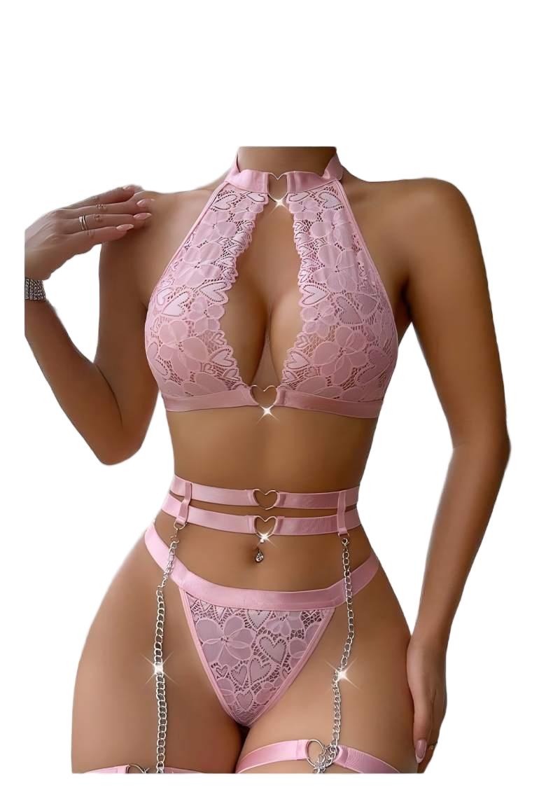Ensemble de lingerie sexy push - Lingerie avis et prix