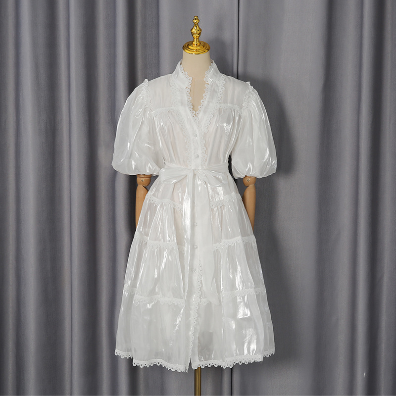 Robe de thé florale vintage fr - French Vintage Floral Midi Dress avis et prix