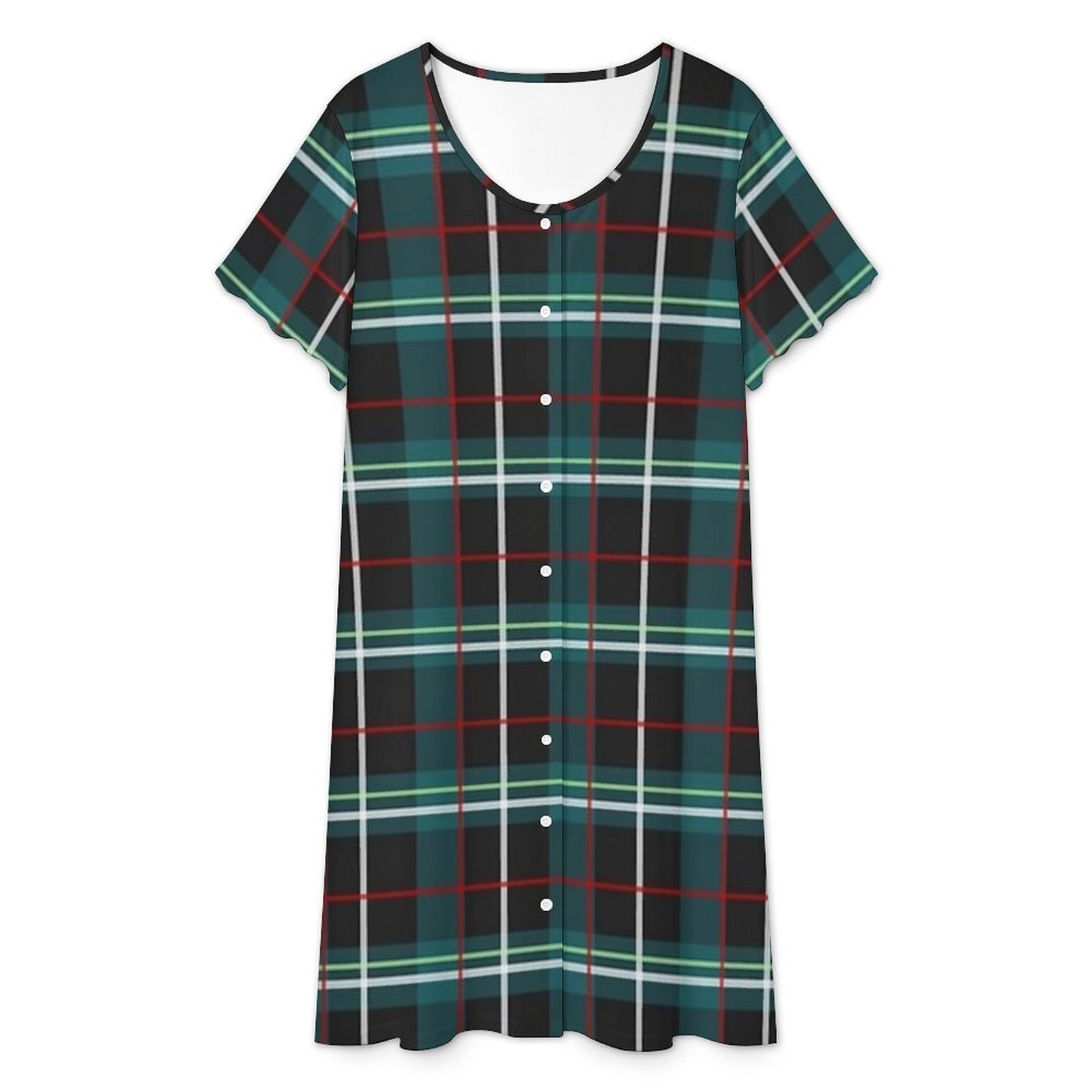 Modèle de robe « First Wave »  - Korean Style A Line Shirt Dress avis et prix