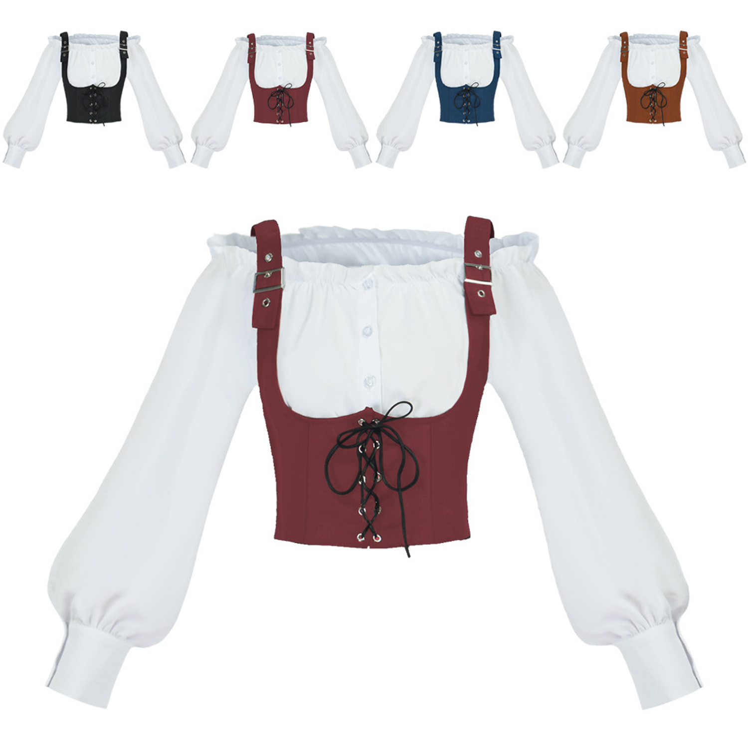 Ensemble de costume Renaissanc - Blouses avis et prix
