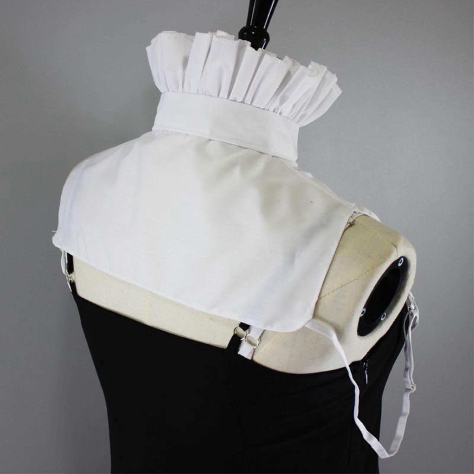 Col blanc en coton pour femme, - Blouses avis et prix