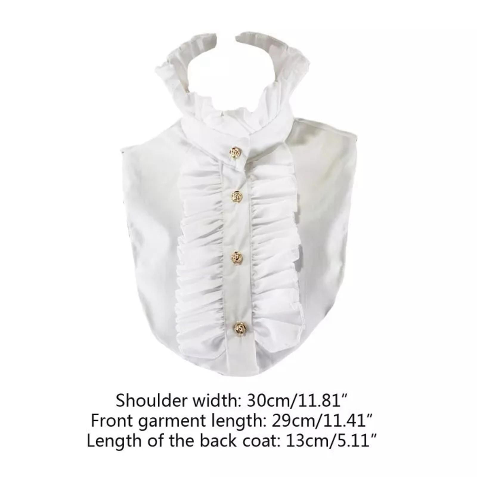 Col blanc en coton pour femme, - Blouses avis et prix