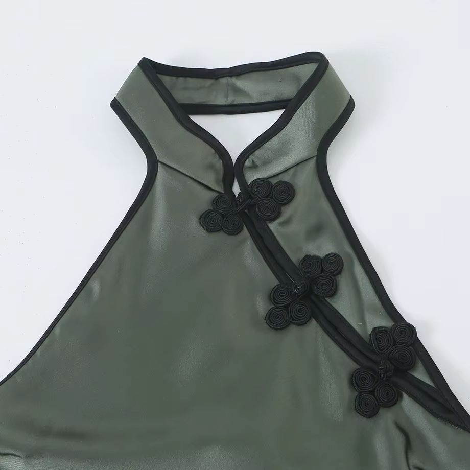 2026 Robe Midi Élégante pour F - French Vintage Floral Midi Dress avis et prix