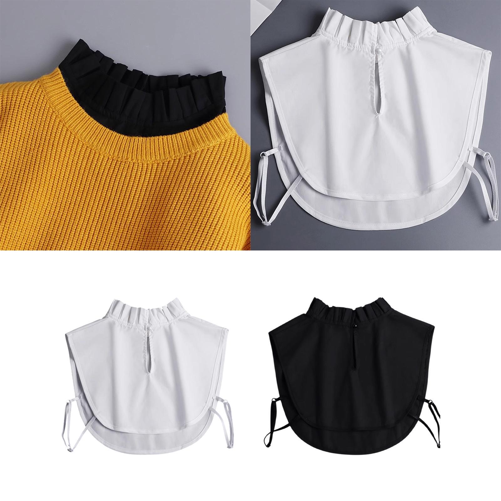 Col décoratif polyvalent pour  - Blouses avis et prix