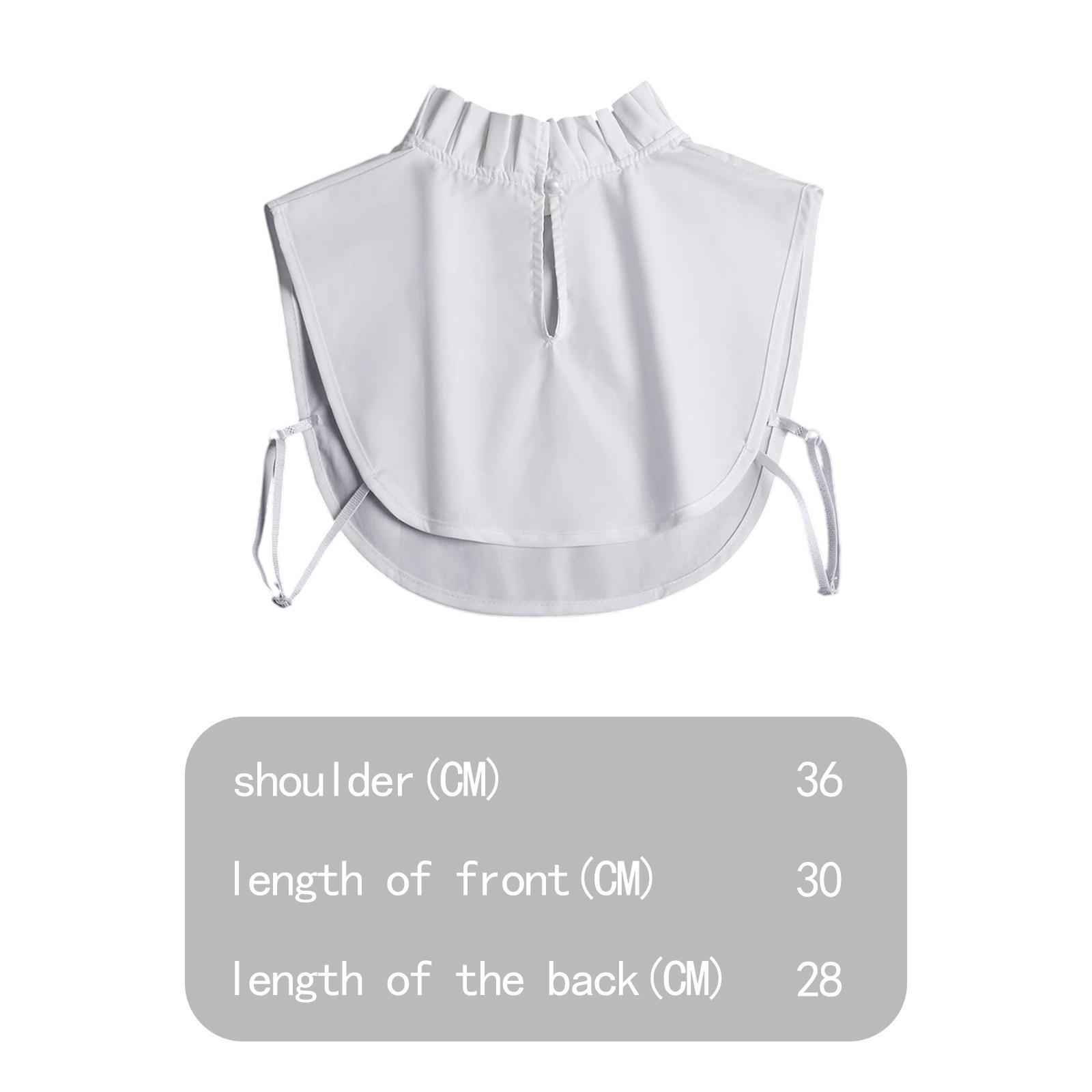 Col décoratif polyvalent pour  - Blouses avis et prix