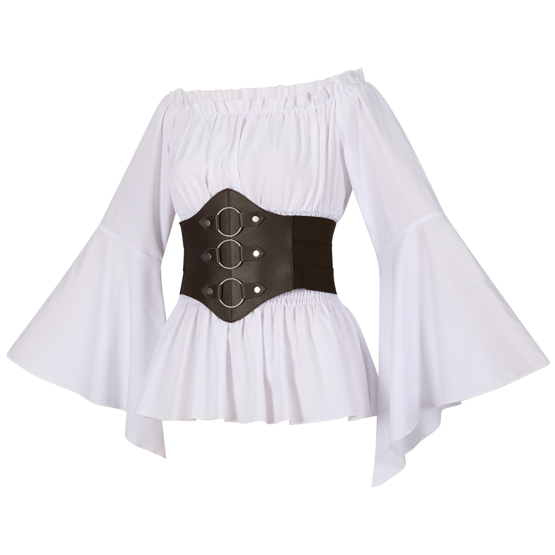 Chemise de pirate médiévale vi - Tops avis et prix