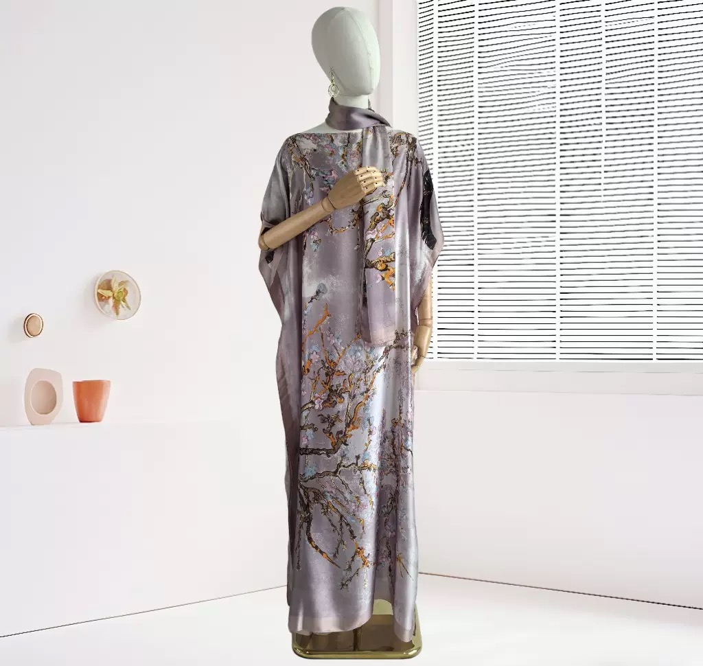 Causale trois imprimé soyeux c - Boho Summer Beach Maxi Dress avis et prix